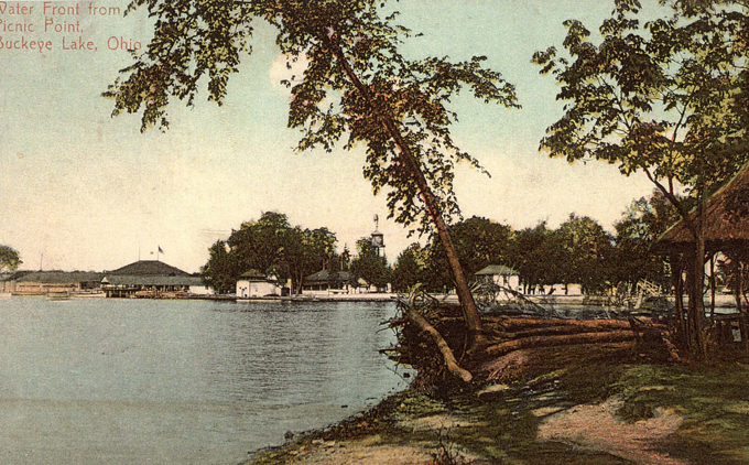 History of Buckeye Lake-Photo Gallery